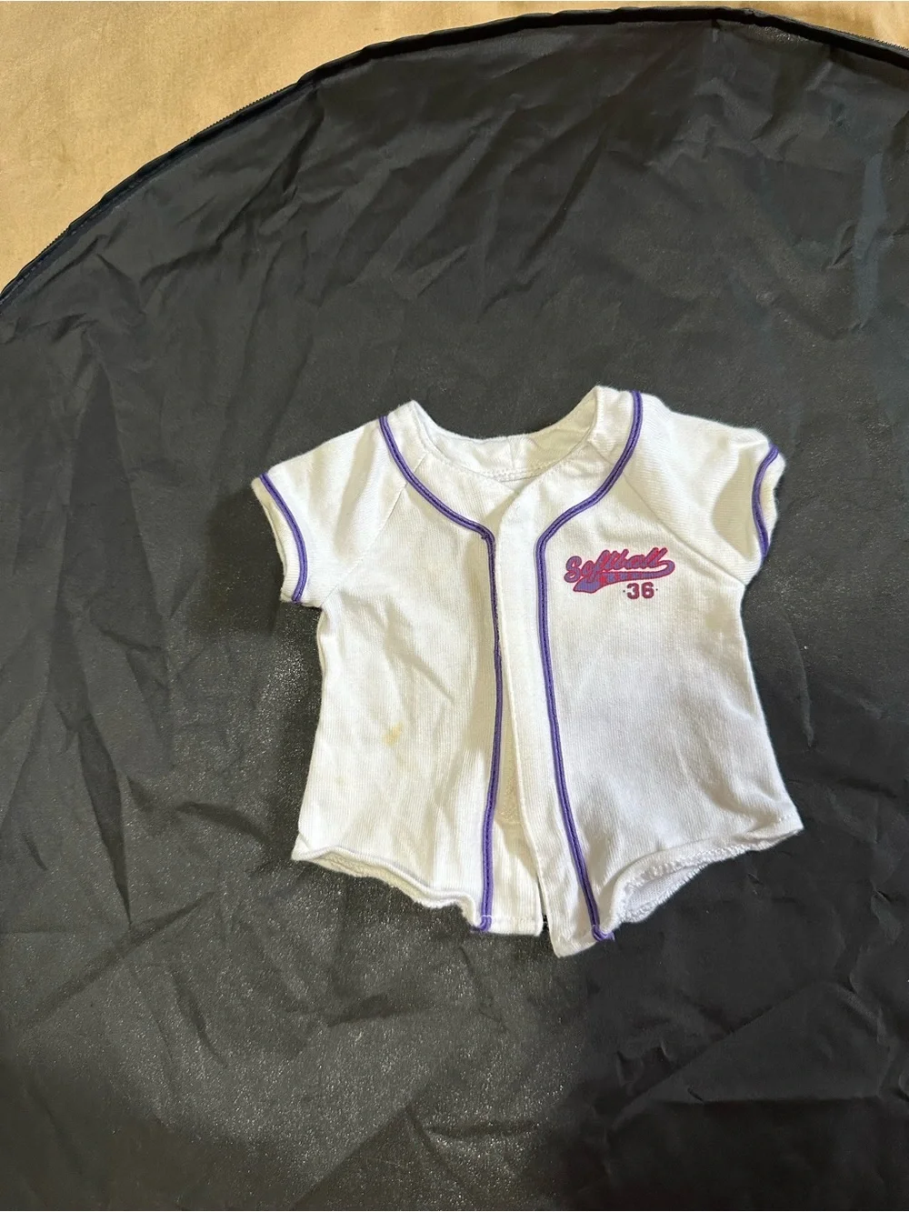 American Girl Doll softball Jersey